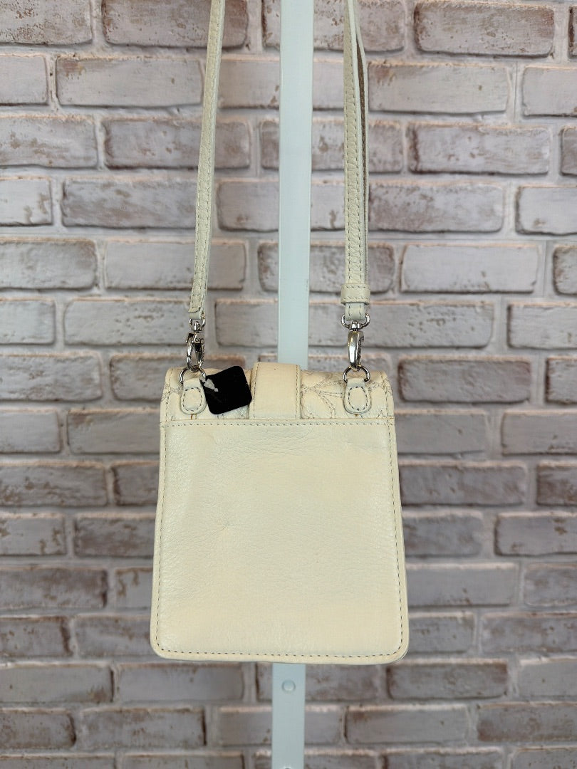 Brighton Crossbody, White, One Size, Used - Good