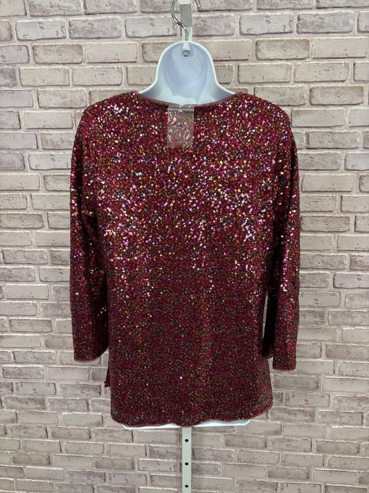 Isaac Mizrahi Shirt, Multi, Medium, Used - Excellent