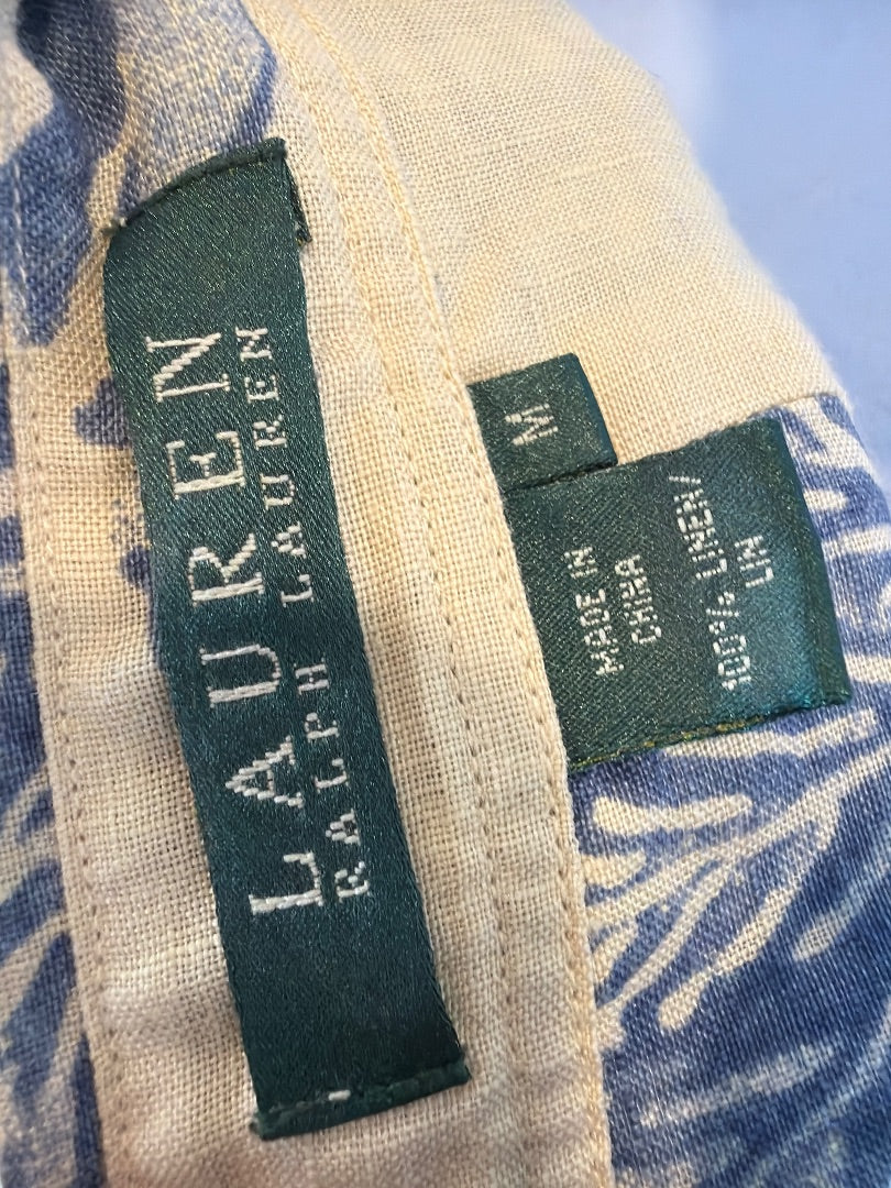 Ralph Lauren Matching Clothing Set, Beige/blue, Medium, Used - Excellent