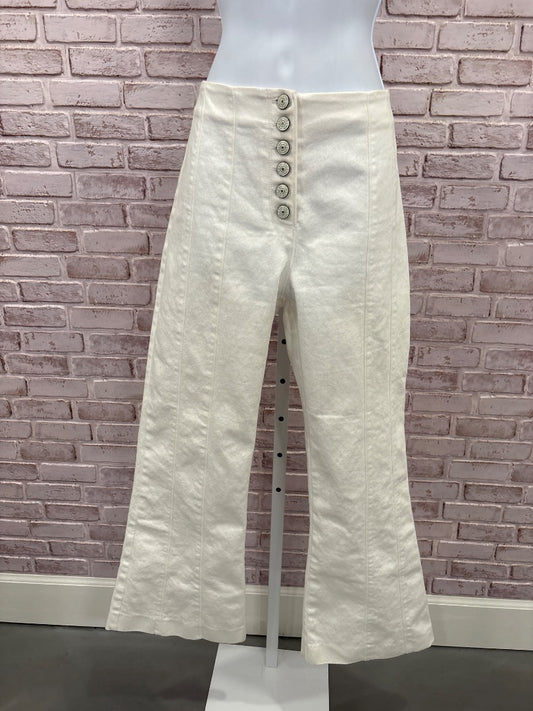 Cing a sept Jeans, White, 10, Used - Good