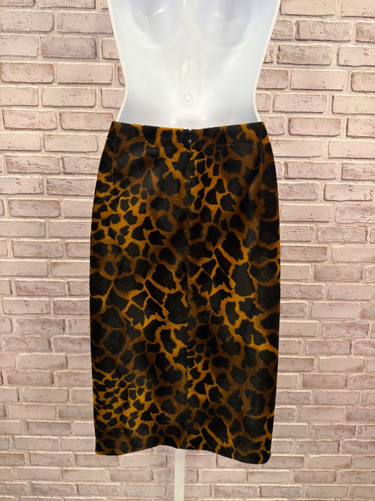 Betsy Johnson Skirt, Animal, Large, Used - Good