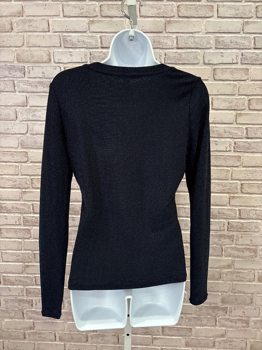 White House Black Market Shirt, Black/blue, XS, Used - Good