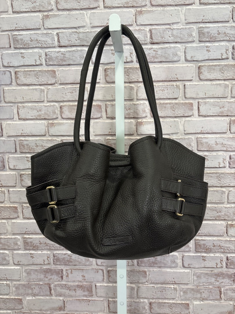 Handbag, Dark brown, One Size, Used - Good