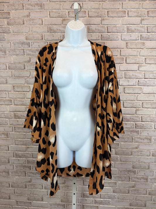 Peach Love Cardigan, Multi, Medium, Used - Good