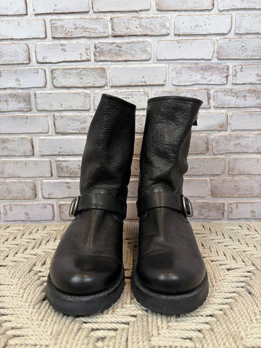 Frye Veronica Short Boots, Black, 9.5, Used - Excellent