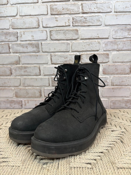 Sorel Hi-Line Lace Boots, Black, 8.5, Brand New