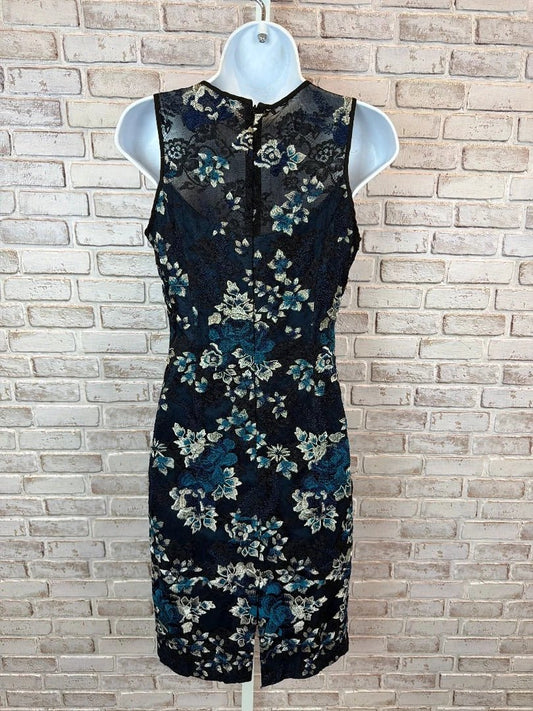 White House Black Market Dress – White House Black Market Dress, Black/blue, 0, New With Tags