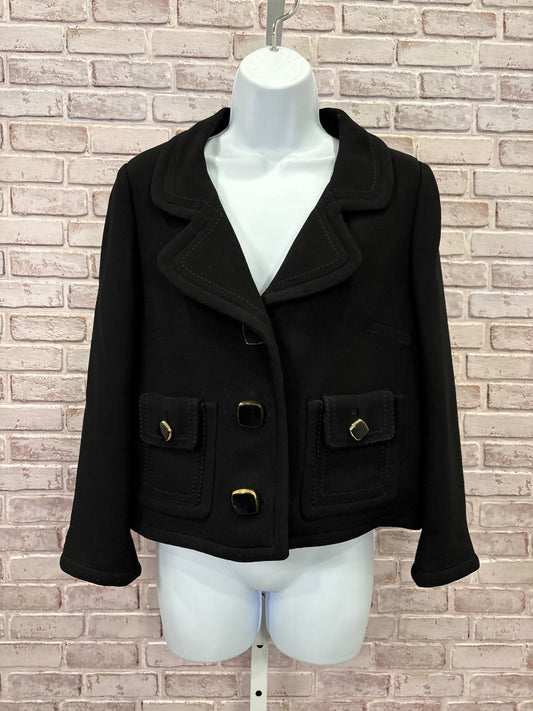 Kate Spade Blazer, Black, 10, Used - Good