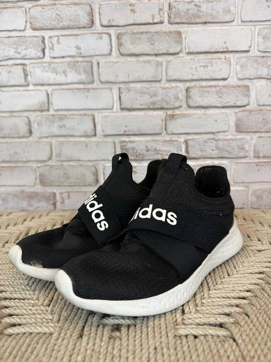 Adidas Sneakers, Black, 6.5, Used - Good