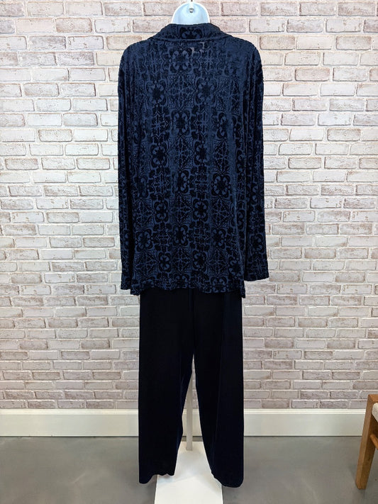 Elizabeth by Liz Claiborne Matching Clothing Set, Navy, 1, Used - Excellent