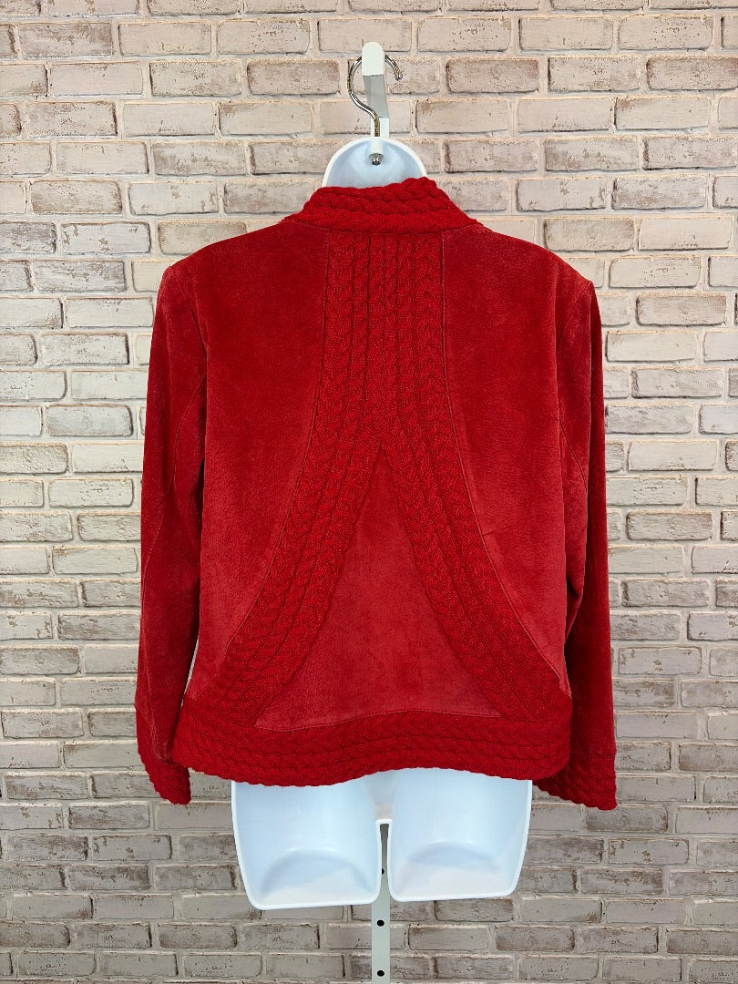 Coldwater Creek Jacket, Red, Medium, Used - Good