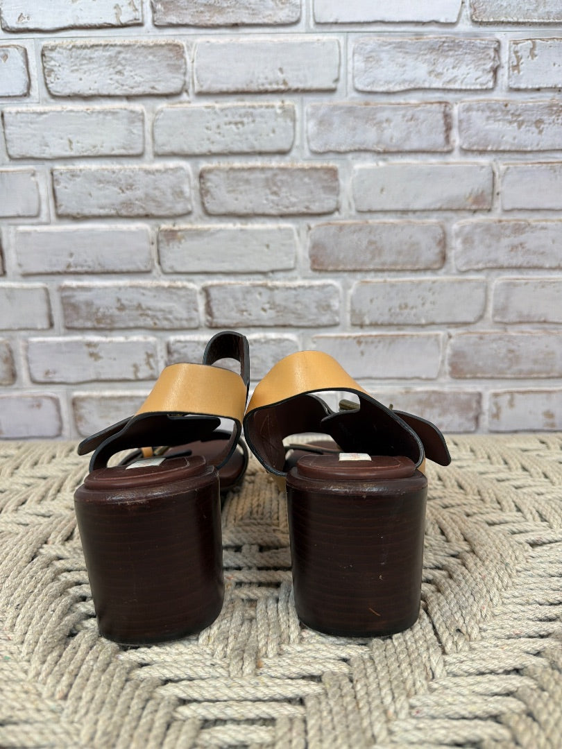 See by Chloe Heels, Tan, 37, Used - Excellent