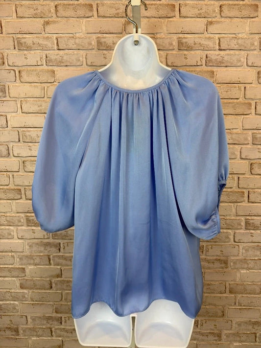 H&M Top - Shirt – H&M Shirt, Blue, XS