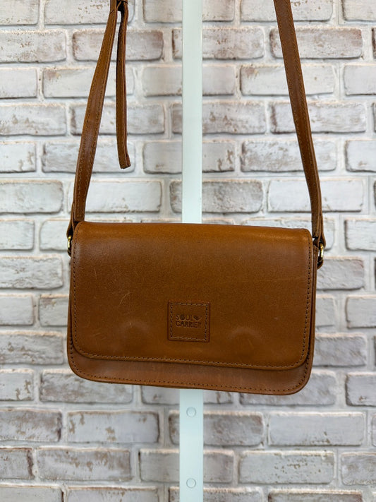 Soul & Carrier Crossbody, Tan, One Size, Used - Good