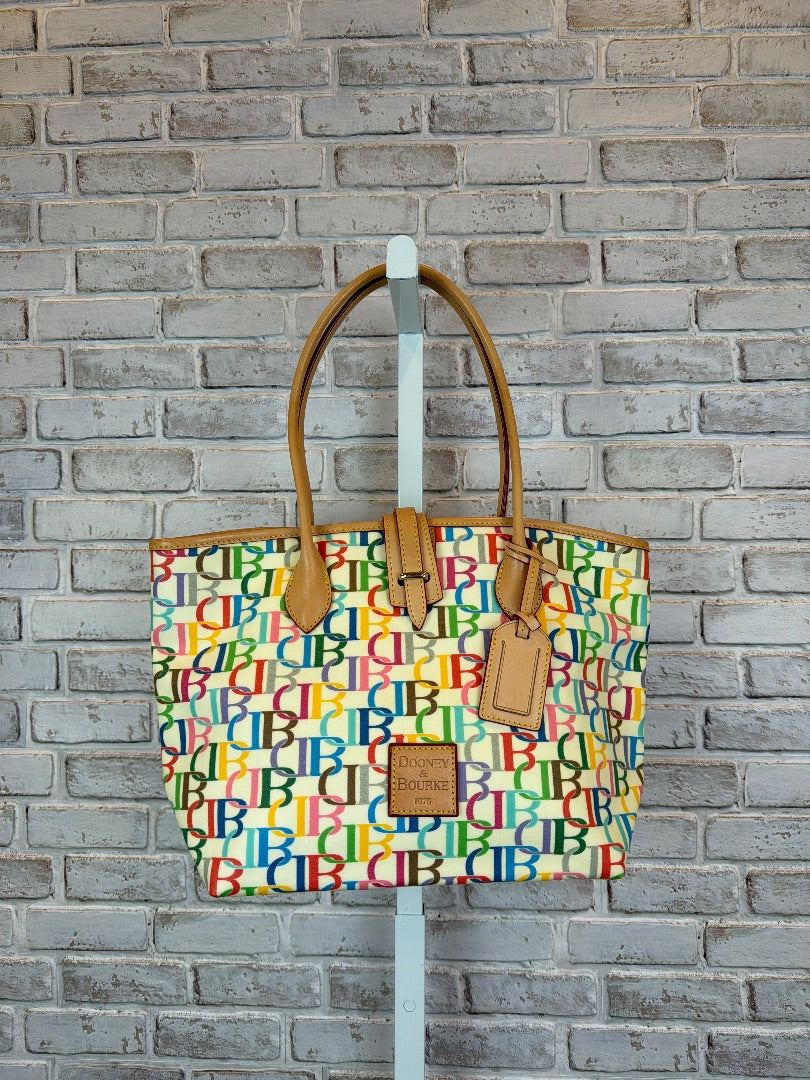 Dooney & Bourke Handbag, Multi, One Size, Used - Excellent