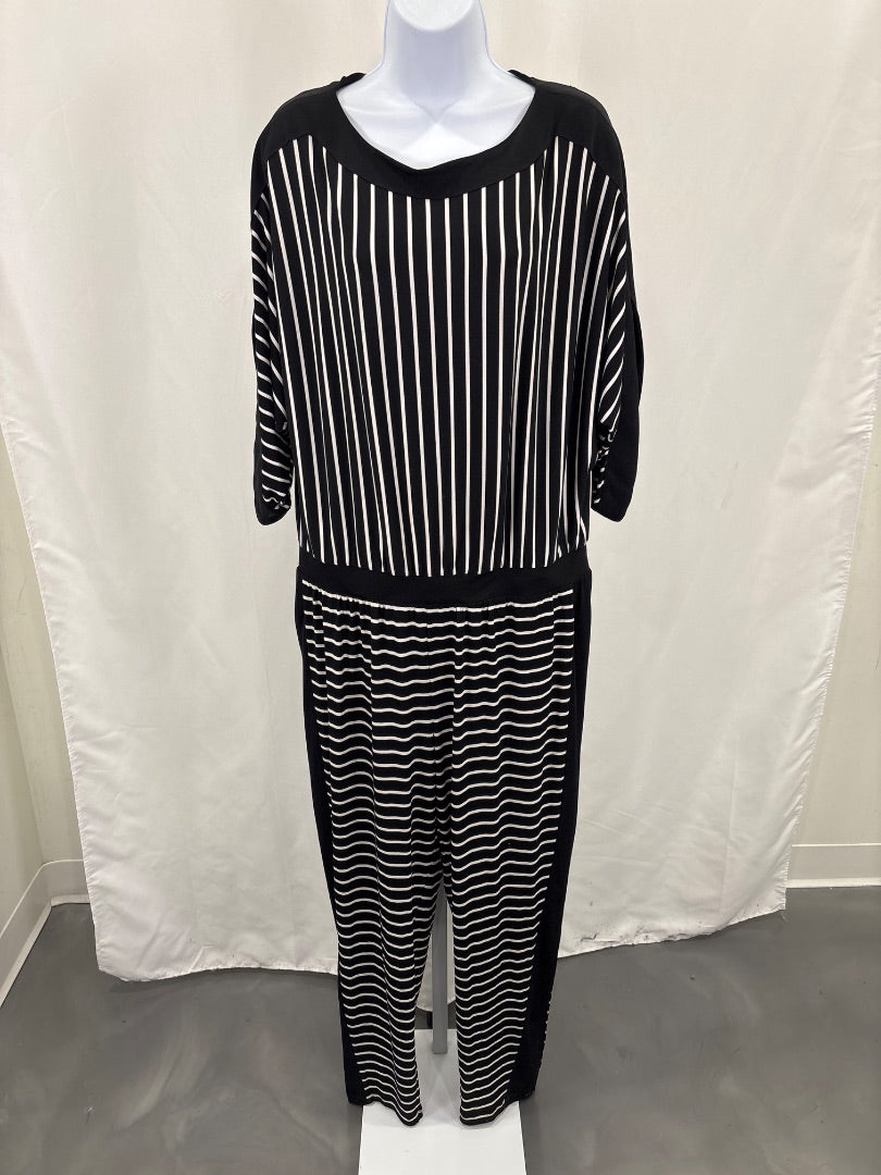 Chicos Jumpsuit, Multi, Large, Used - Good