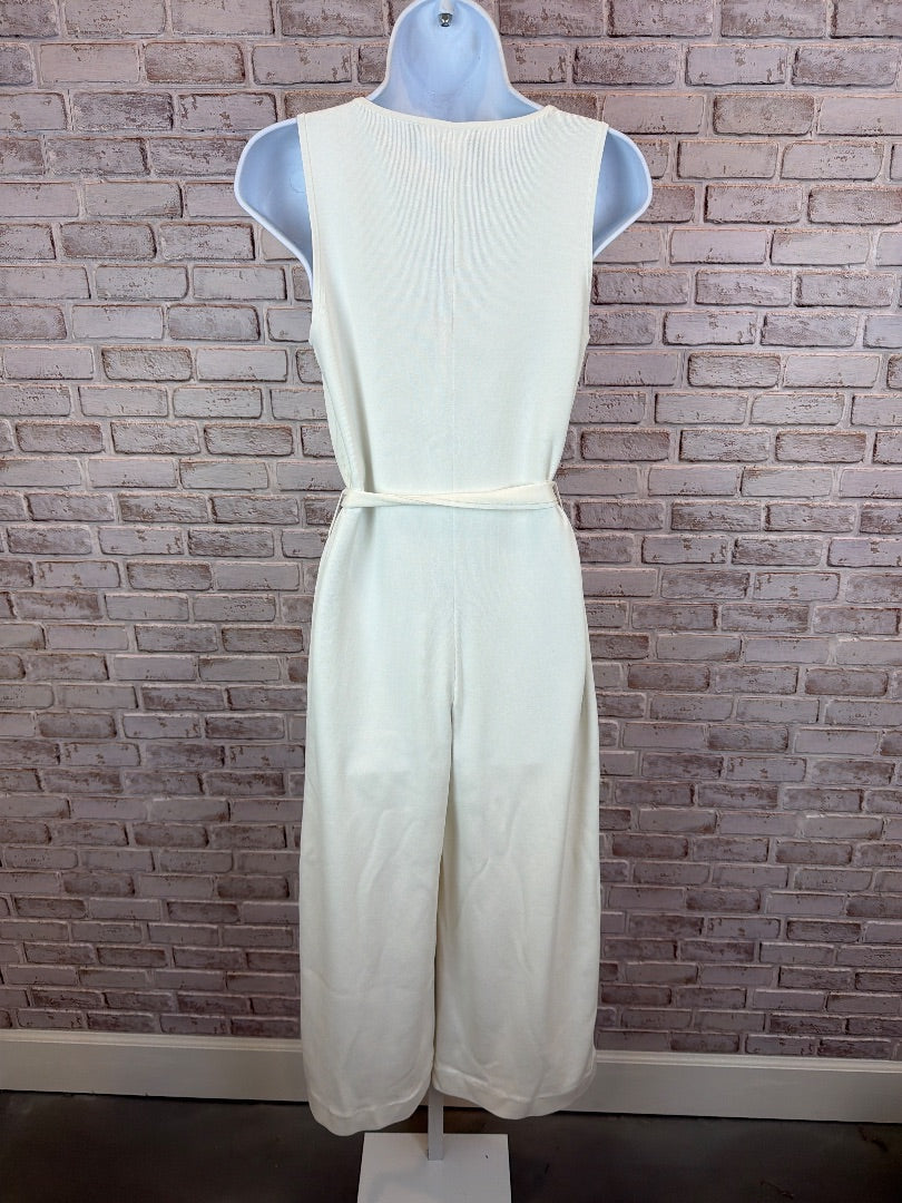Theory Jumpsuits, White, Small, Used - Good