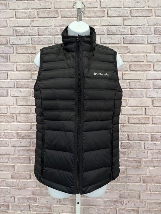 Columbia Vest, Black, Small, Used - Good