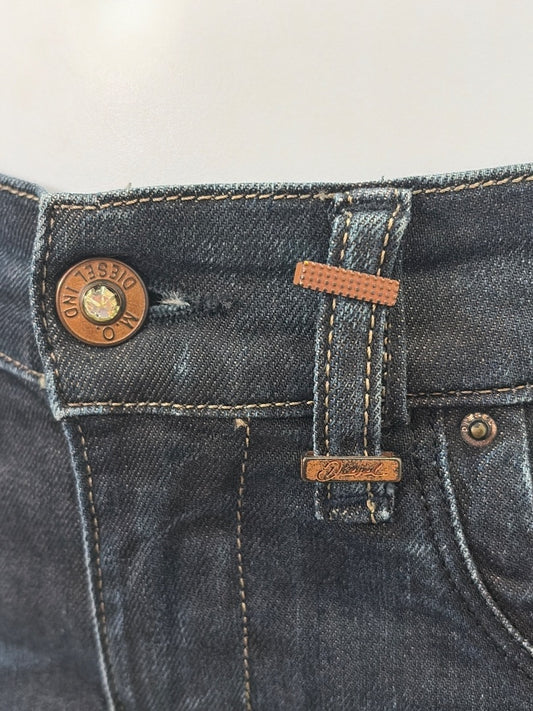 Diesel Bootcut Jeans, Dark denim, 28, Used - Excellent