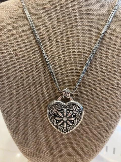 Brighton Locket – Silver – Size One Size – Excellent Condition