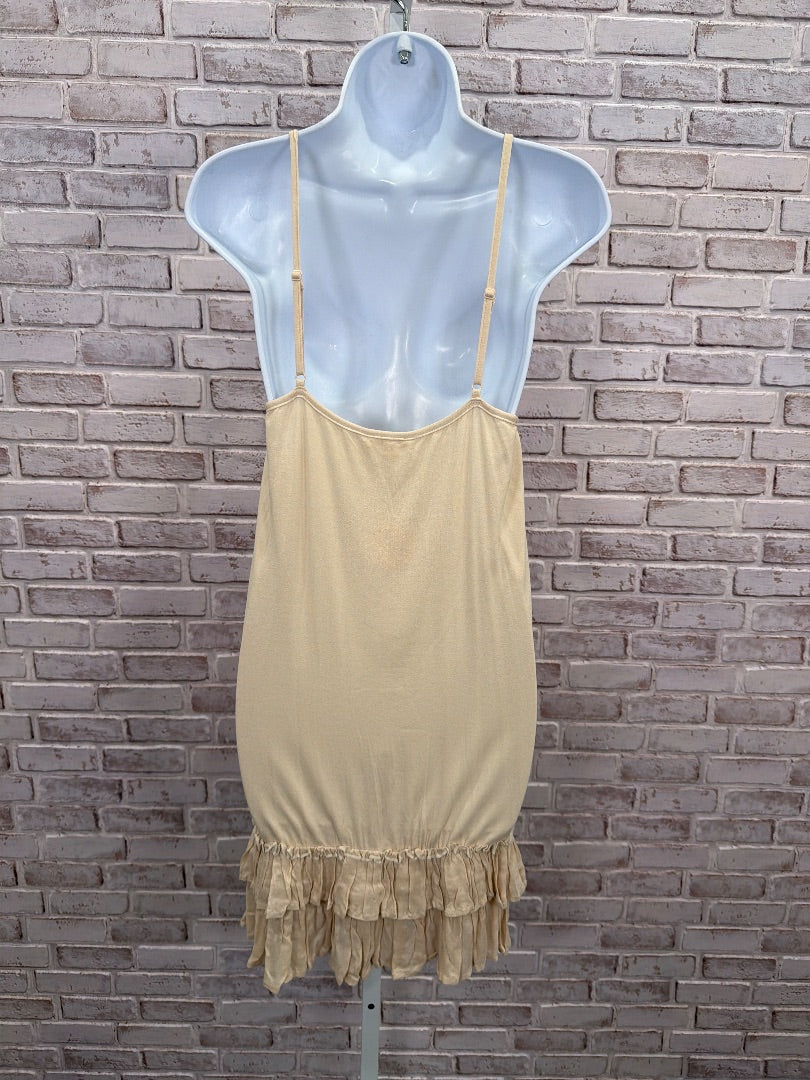 Oddy Dress, Cream, Large, New With Tags