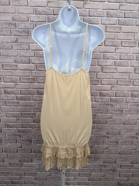 Oddy Dress, Cream, Large, New With Tags