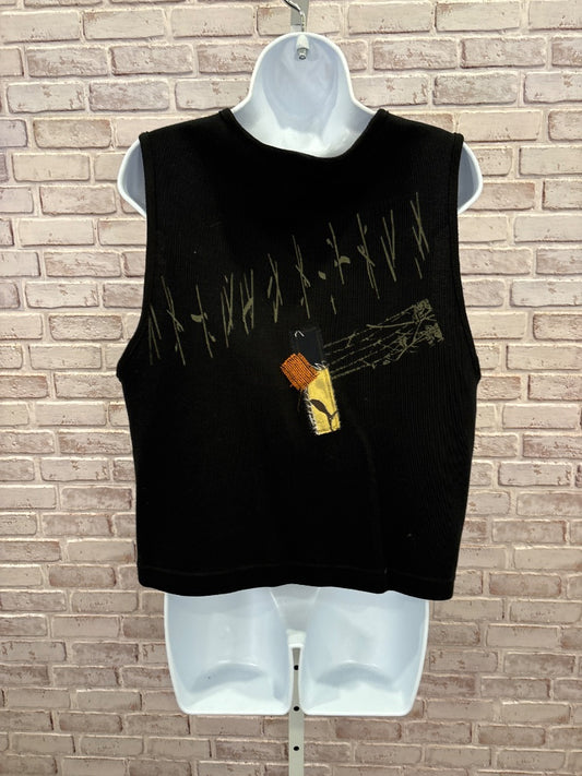 Kd Spring Vest, Black multi, Medium, Used - Good