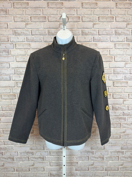 St John Sport Jacket, Dark grey, Medium, Used - Excellent