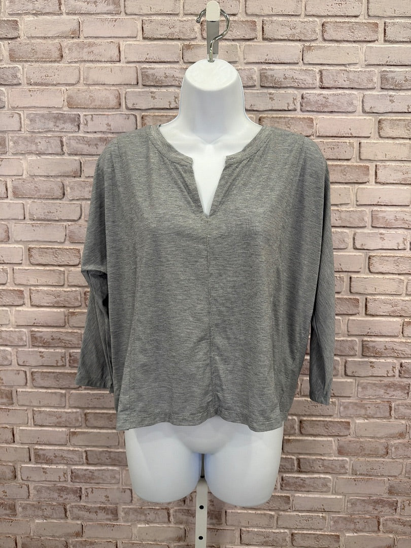 Athleta Shirt, Grey, Small, Used - Good