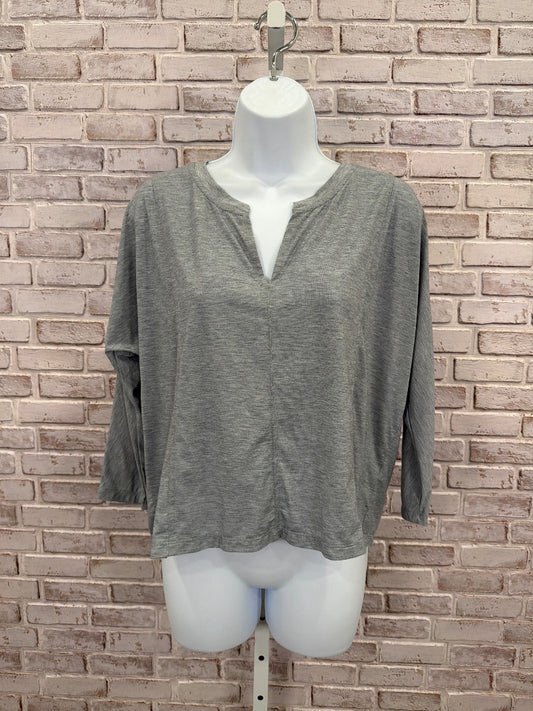Athleta Shirt, Grey, Small, Used - Good