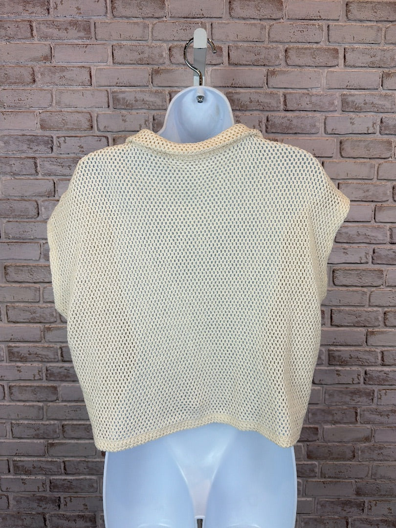 Madwell Shirt, White, Small, Used - Good