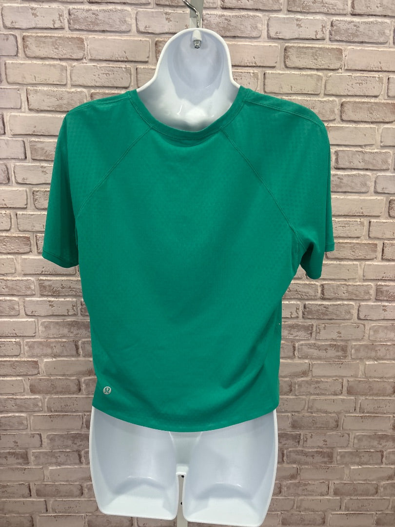 Lululemon Tee shirt, Green, Medium, Used - Good