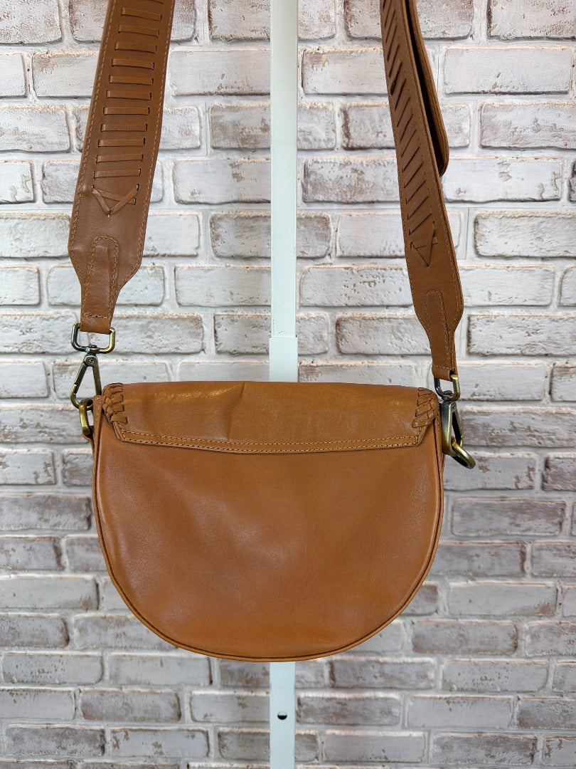 Amsterdam Heritage Crossbody, Tan, One Size, Used - Good