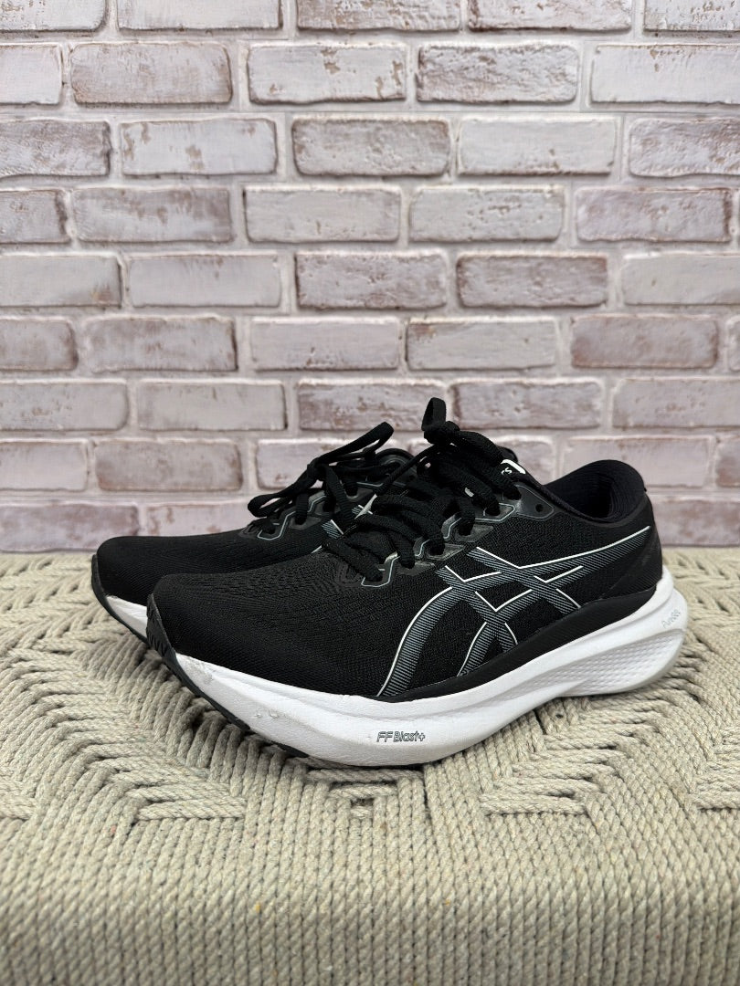 Asics Sneakers, black/white, 8.5, Used - Good