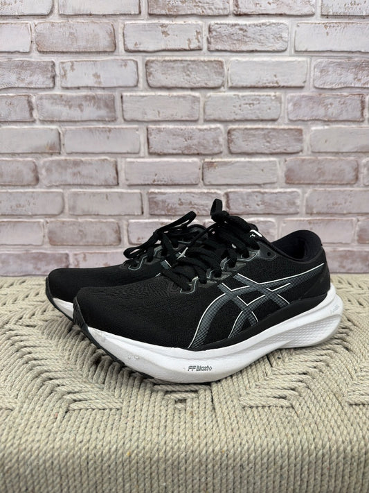 Asics Sneakers, black/white, 8.5, Used - Good