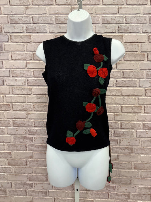 Jessica Shirt, Black multi, Small, Used - Good