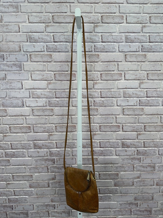 Hobo Crossbody, Tan, One Size, Used - Good