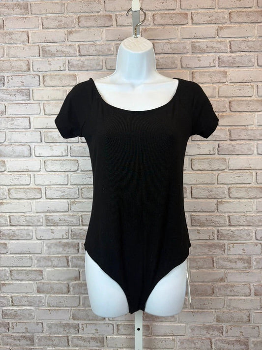 Mangpop Top - Bodysuit – Mangpop Bodysuit, Black, Large, New With Tags