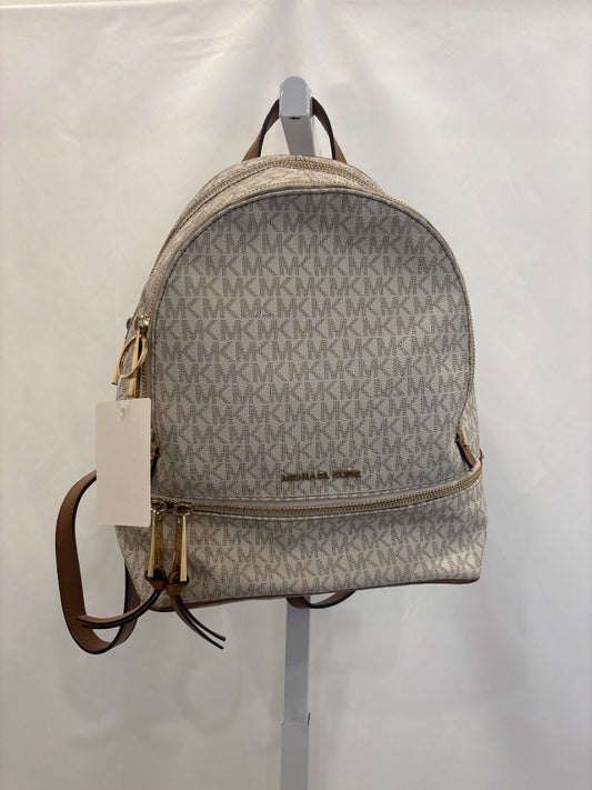 Michael Kors Backpack, Beige, One Size, Used - Excellent
