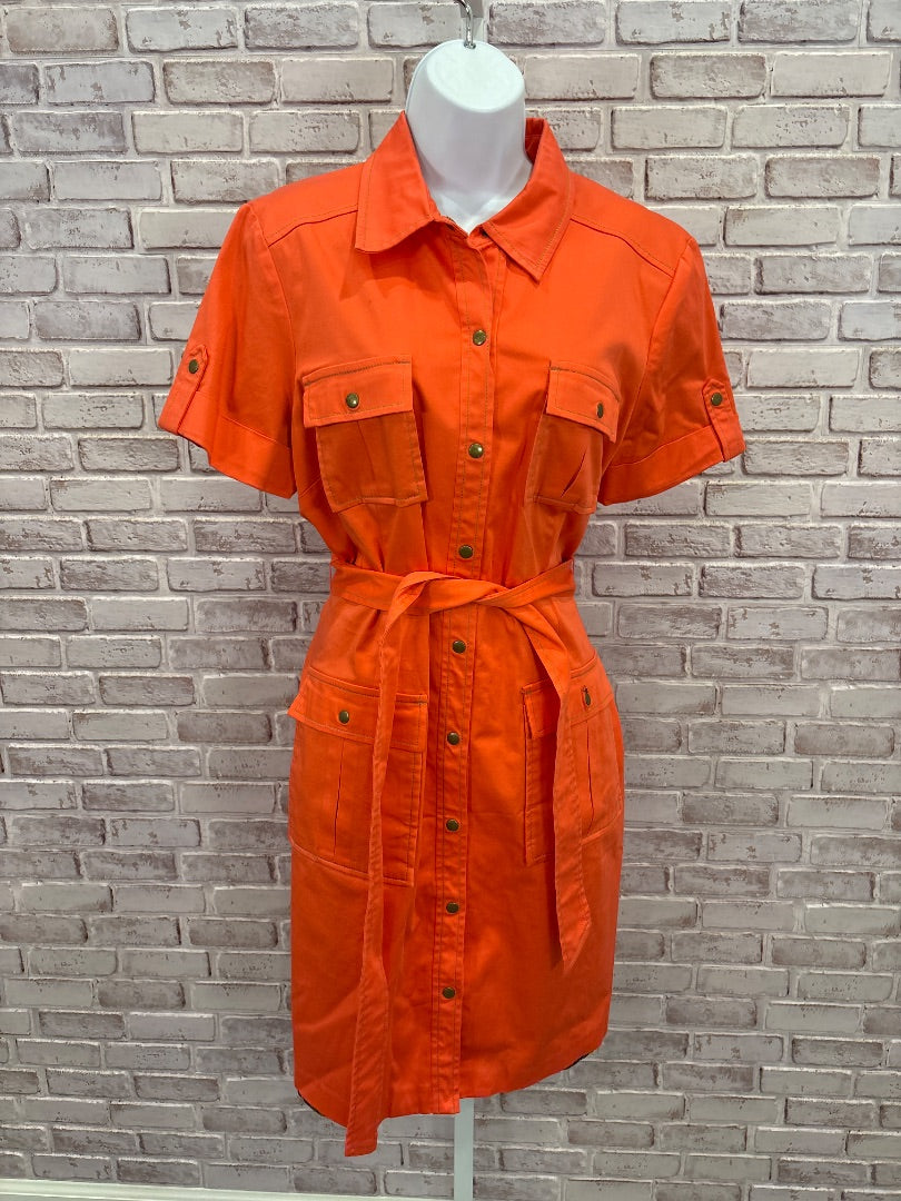 Chicos Dress, Orange, 2.5, Used - Good