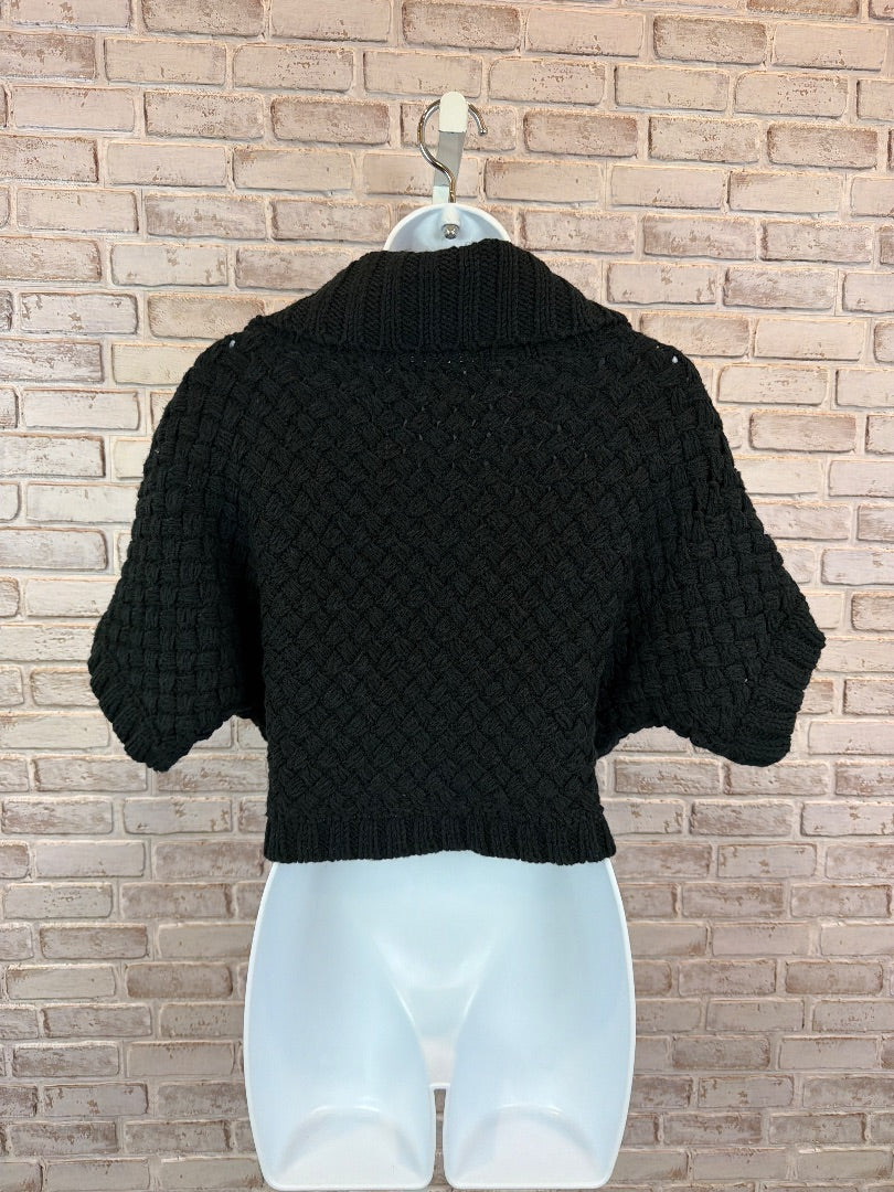 Anne Klein Top - Cardigan – Anne Klein Sweater Cardigan, Black, Small, Used - Excellent [INT 2.7]
