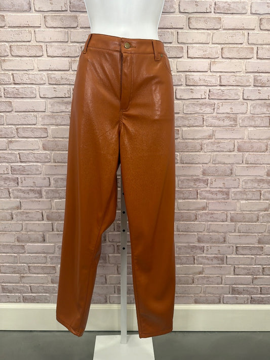 Velvet Heart Pants, Orange, 28, New With Tags