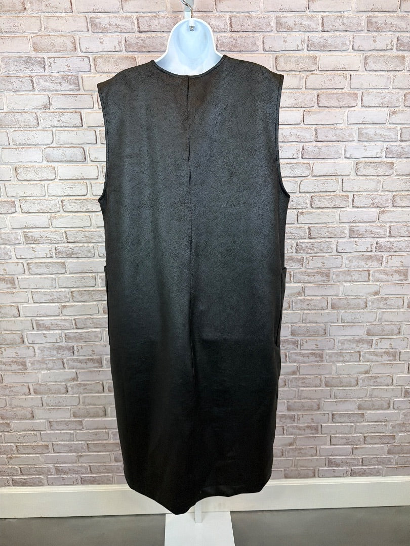 H&M Dress, Black, XL, New With Tags