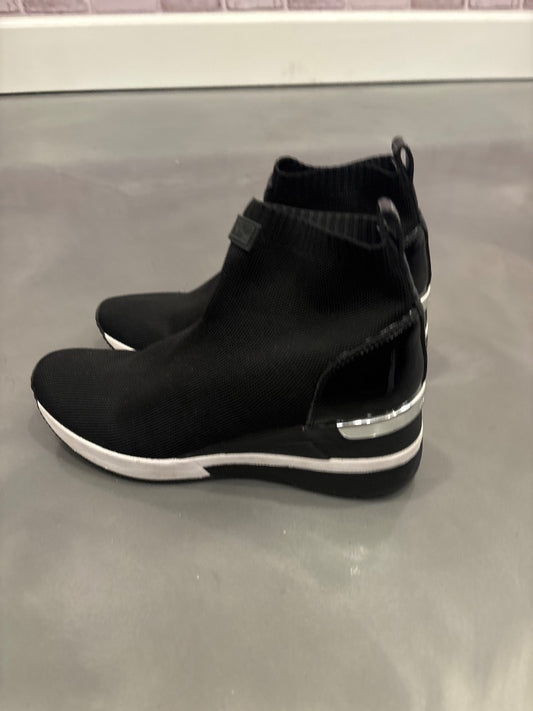 Michael Kors Sneakers, Black, 8, Used - Good