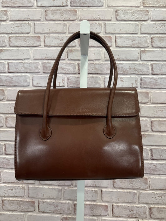 Adrienne Vittadini Handbag, Brown, One Size, Used - Good