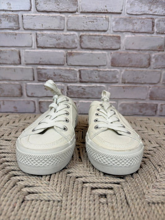 Naturalizer Slip ons, White, 5, Used - Good