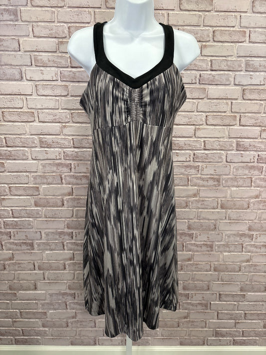 Prana Dress, Black multi, Medium, Used - Good