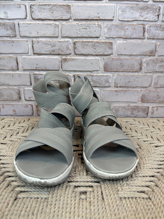 Sorel Sandals, Grey, 8, Used - Excellent