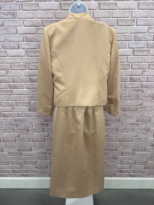 Positive Attitude Matching Clothing Set, Nude/beige, Large/10, Used - Good