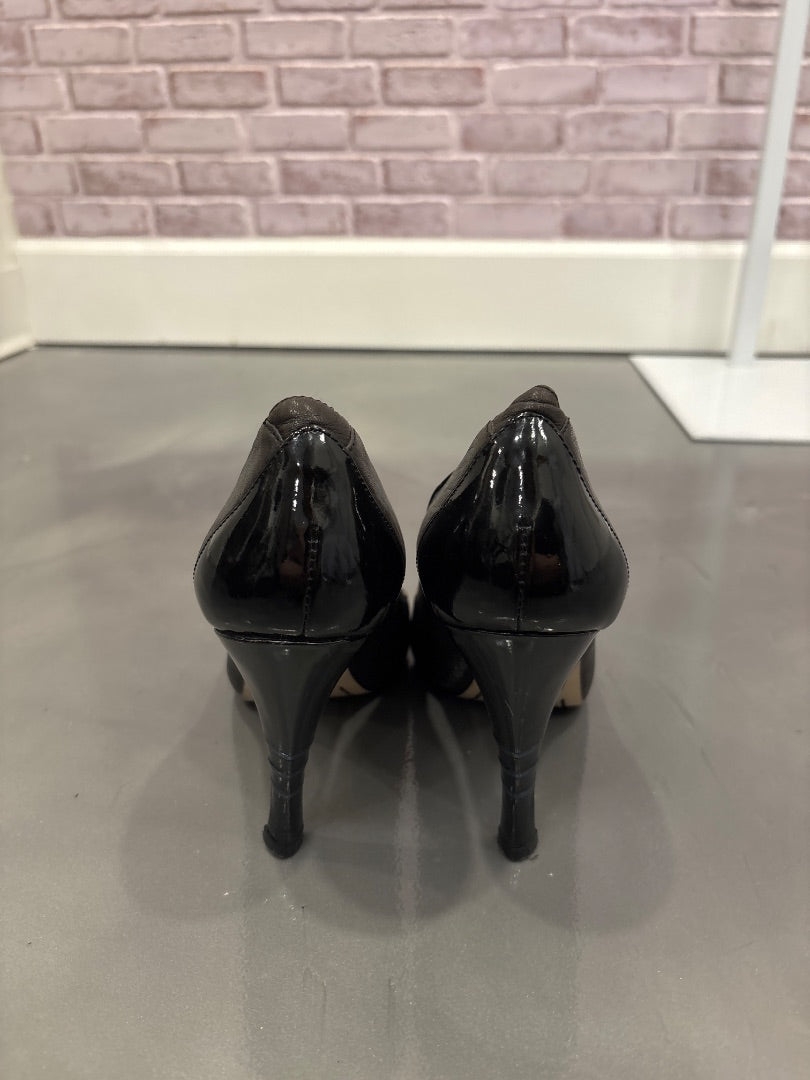 Diesel Heels, Black, 38/7, Used - Good